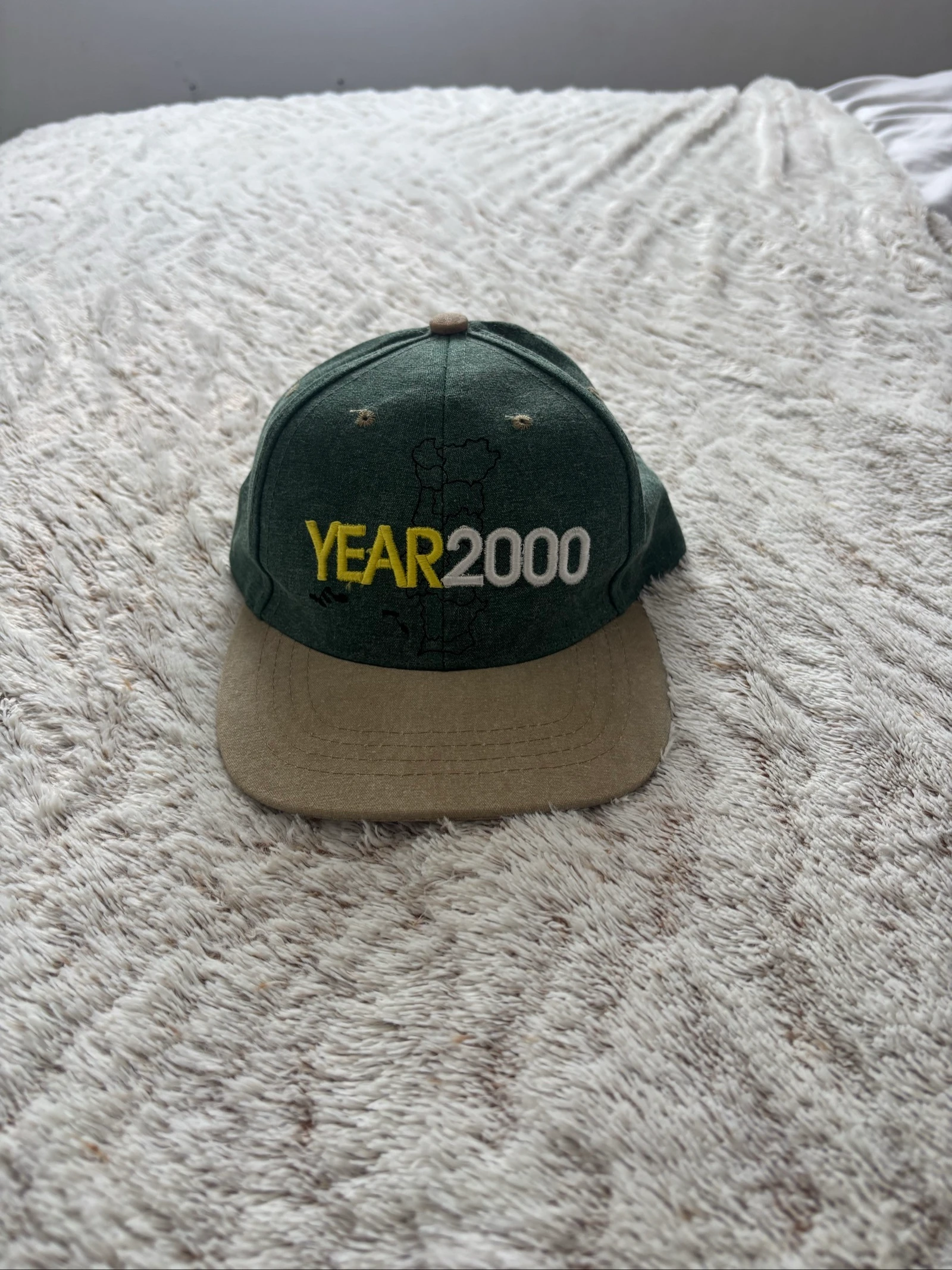 Casquette des années 90/2000